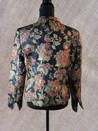 Retro, Artsy, Asian inspired, Embroidered and beaded blazer