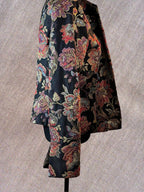 Retro, Artsy, Asian inspired, Embroidered and beaded blazer