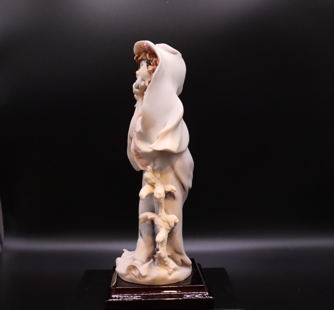 Giuseppe Armani Winter Figurine | Limited - LADYBIRD LAUGH
