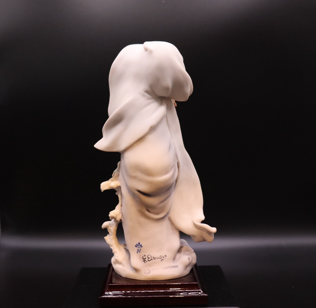 Giuseppe Armani Winter Figurine | Limited - LADYBIRD LAUGH
