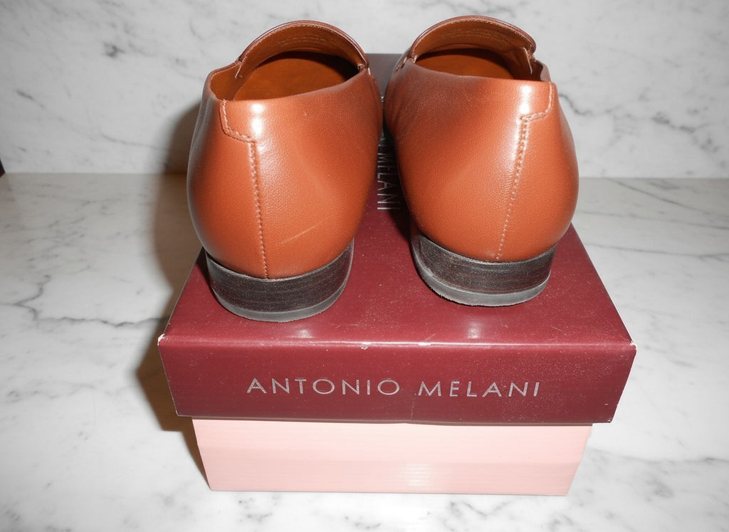 Antonio Milani size 8 women's brown flat - LADYBIRD LAUGH