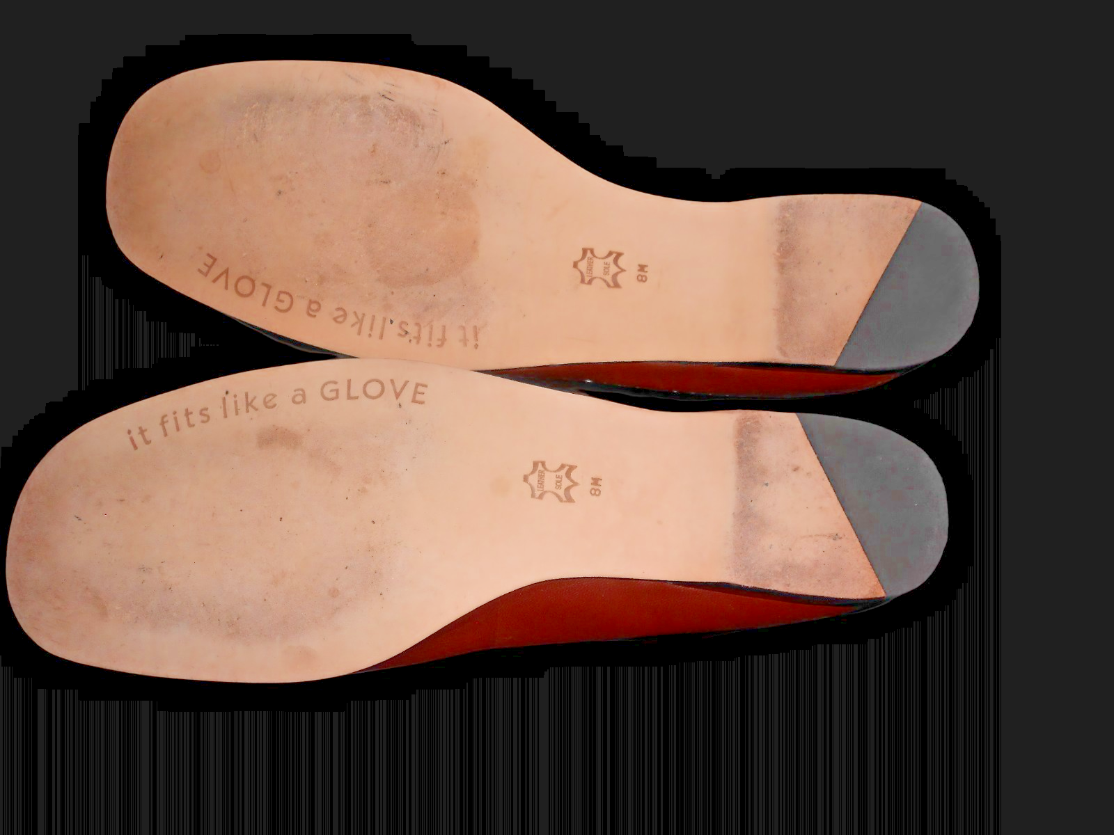 Antonio Milani size 8 women's brown flat - LADYBIRD LAUGH