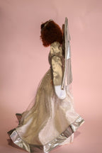 Franklin Mint Heirloom Doll "The Heralding Angel, 1988" - LADYBIRD LAUGH