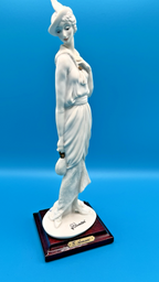 Giuseppe Armani Lady with Handbag Figurine | Vintage Italian Collectible - LADYBIRD LAUGH