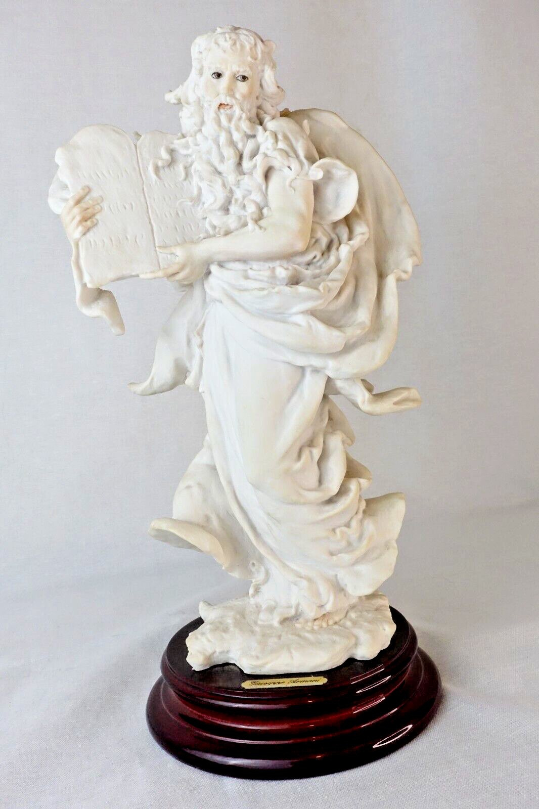 Giuseppe Armani Moses 10 Commandments | Florence Sculture d'Arte - LADYBIRD LAUGH