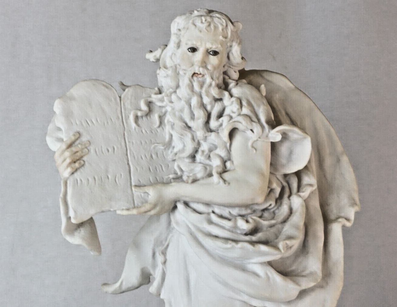 Giuseppe Armani Moses 10 Commandments | Florence Sculture d'Arte - LADYBIRD LAUGH