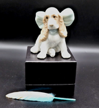 Nao Lladro Puppy Present #1349 - LADYBIRD LAUGH