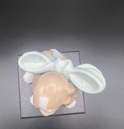 Nao Lladro Puppy Present #1349 - LADYBIRD LAUGH