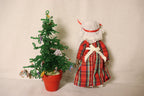 Silvestri's Mama Bear doll ornament - LADYBIRD LAUGH