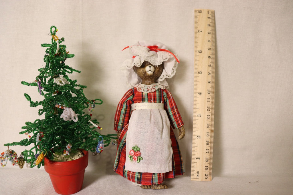 Silvestri's Mama Bear doll ornament - LADYBIRD LAUGH
