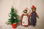 Silvestri's Mama Bear doll ornament - LADYBIRD LAUGH