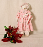 Vintage Silvestri's Mama duck Christmas ornament - LADYBIRD LAUGH