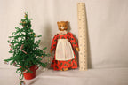 Vintage Silvestri's Mama Cat Christmas ornament - LADYBIRD LAUGH