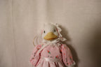 Vintage Silvestri's Mama duck Christmas ornament - LADYBIRD LAUGH