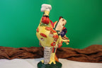 Sharon Neuhause's Poultry in Motion ' Chicken Parmesan' Rooster - LADYBIRD LAUGH