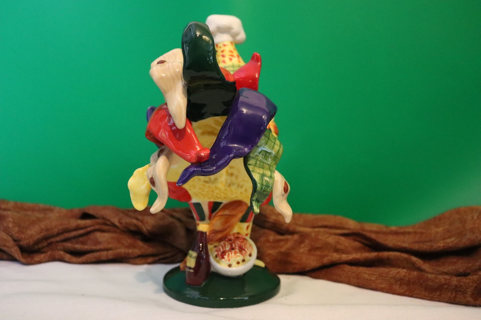 Sharon Neuhause's Poultry in Motion ' Chicken Parmesan' Rooster - LADYBIRD LAUGH