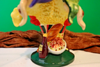 Sharon Neuhause's Poultry in Motion ' Chicken Parmesan' Rooster - LADYBIRD LAUGH