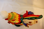 Sharon Neuhause's Poultry in Motion ' Chicken Parmesan' Rooster - LADYBIRD LAUGH
