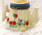 Tea Party with Tea and Crumpets Trinket Box - LADYBIRD LAUGH
