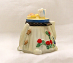 Tea Party with Tea and Crumpets Trinket Box - LADYBIRD LAUGH