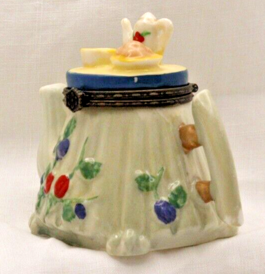 Tea Party with Tea and Crumpets Trinket Box - LADYBIRD LAUGH