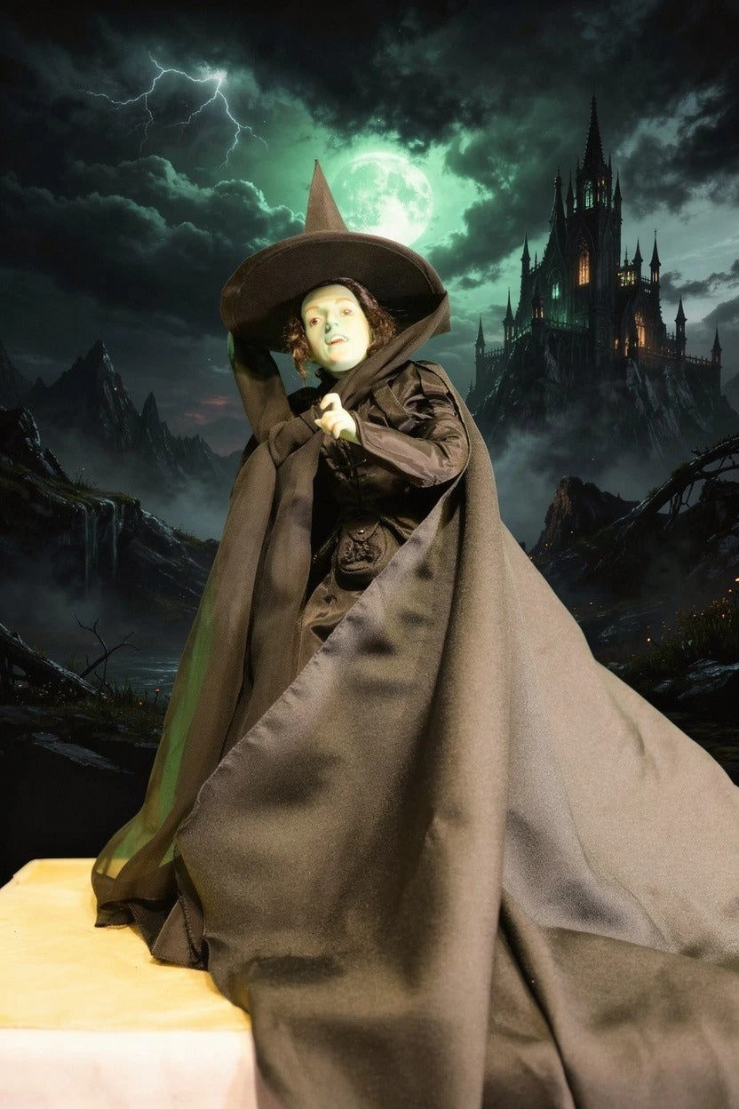Franklin Mint Wizard of Oz Wicked Witch