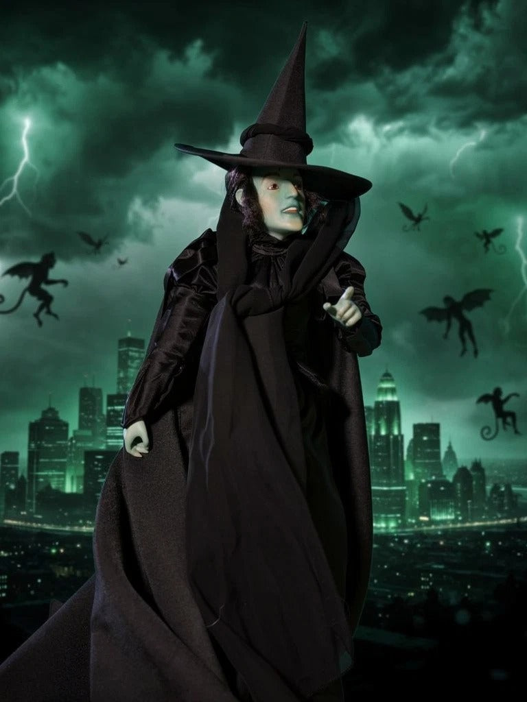 Franklin Mint Wizard of Oz Wicked Witch