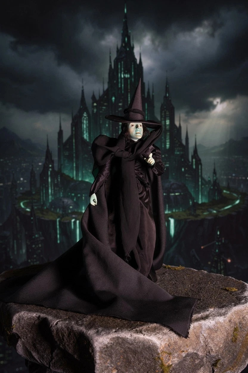 Franklin Mint Wizard of Oz Wicked Witch