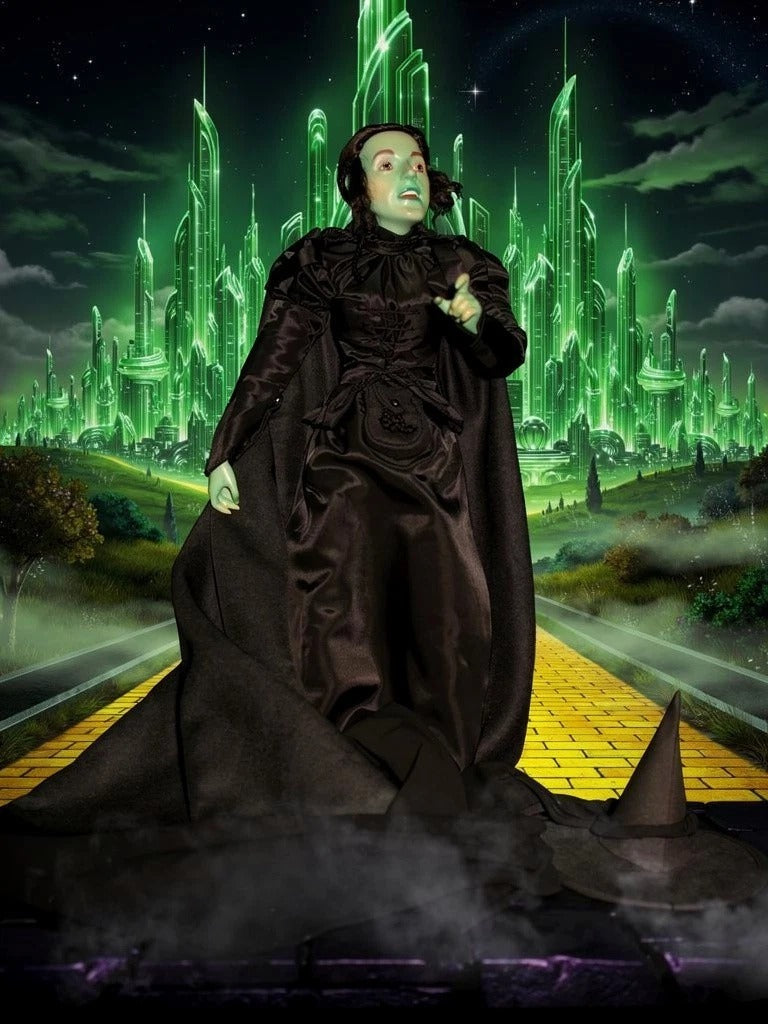 Franklin Mint Wizard of Oz Wicked Witch