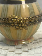 Limoges  "Chianti Liqueur Bottle" - LADYBIRD LAUGH