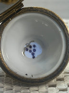 Limoges  "Chianti Liqueur Bottle" - LADYBIRD LAUGH