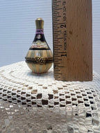 Limoges  "Chianti Liqueur Bottle" - LADYBIRD LAUGH