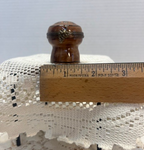 Limoges  " Champagne Cork Liquor Bottle Stopper" Trinket Box - LADYBIRD LAUGH