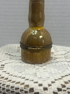 Limoges  "Long Neck Liqueur bottle" - Adorable - LADYBIRD LAUGH