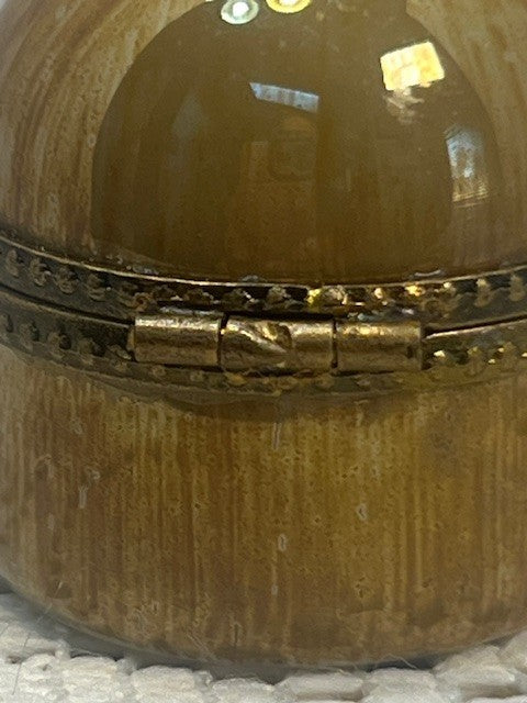 Limoges  "Long Neck Liqueur bottle" - Adorable - LADYBIRD LAUGH