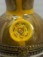 Limoges  "Long Neck Liqueur bottle" - Adorable - LADYBIRD LAUGH