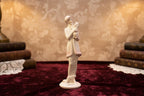 Giuseppe Armani "Lady with Dog" Figurine 0421F | Florence Italy Porcelain Sculpture - LADYBIRD LAUGH