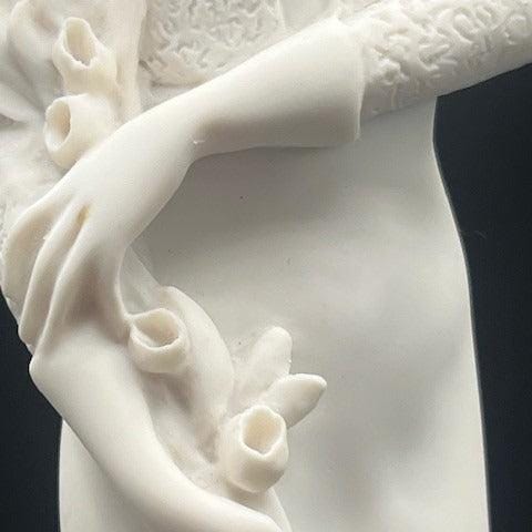 Giuseppe armani lady with flowers