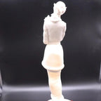 Giuseppe Armani "Lady with Dog" Figurine 0421F | Florence Italy Porcelain Sculpture - LADYBIRD LAUGH
