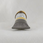 Limoges france peint main rochard artist's oil colour jaune d'or