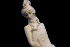 Giuseppe armani lady with muff sculpture