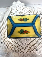 Sweet Limoges Blue Vegetable Cart - LADYBIRD LAUGH