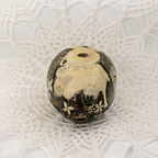 Vintage Hand Painted Papier Mache Egg with the most adorable bunny pictured - LADYBIRD LAUGH