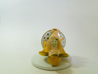 Angel with Gold Wings on Stars Limoges