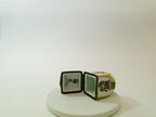 Limoges France Dreidel Trinket Box Hanukkah Hand Painted Porcelain