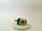 Limoges France Dreidel Trinket Box Hanukkah Hand Painted Porcelain