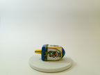 Limoges France Dreidel Trinket Box Hanukkah Hand Painted Porcelain