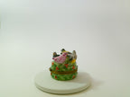 Limoges France Four Calling Birds Christmas Trinket Box Hand Painted