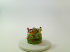 Limoges France Four Calling Birds Christmas Trinket Box Hand Painted