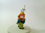 Polar Bear with Fishing Rod Limoges